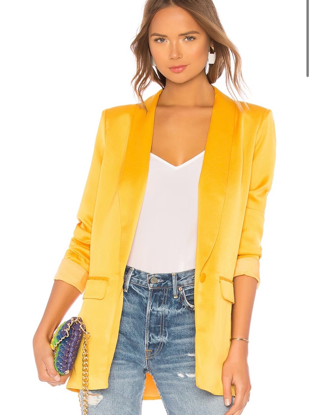 L'Academie The Fleur Blazer